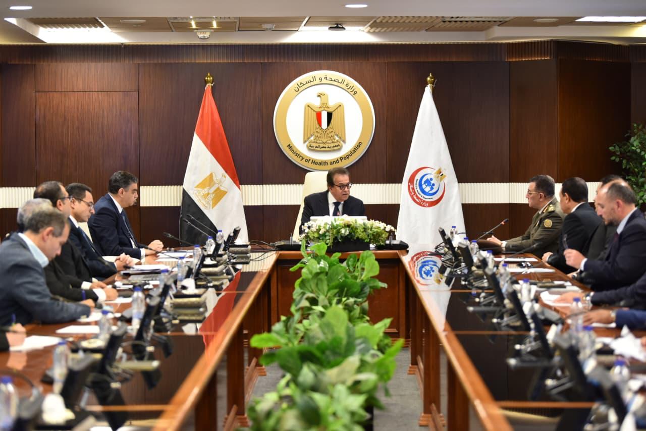 وزير الصحة: توفير 75 ألف جهاز 