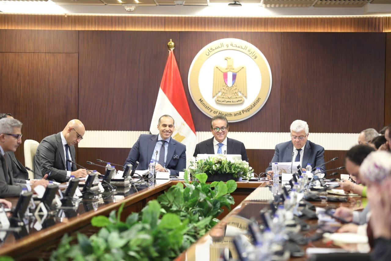 لمتابعة مؤشرات رأس المال البشري.. 5 وزراء في اجتماع مجموعة 