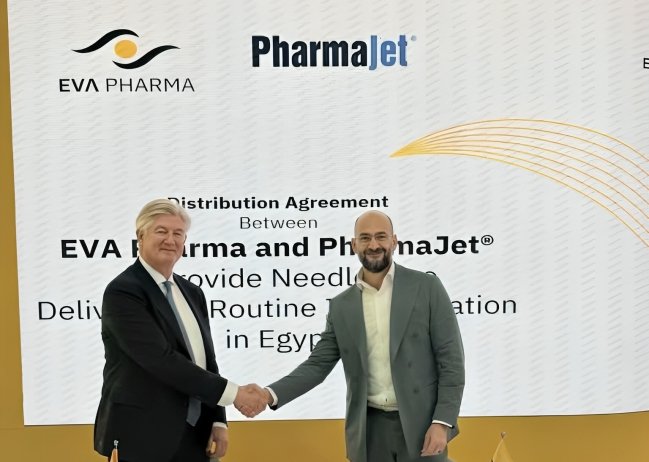 حقن التطعيمات والأدوية «بدون إبر» من «إيفا فارما» بتكنولوجيا أمريكية لأول مرة في مصر